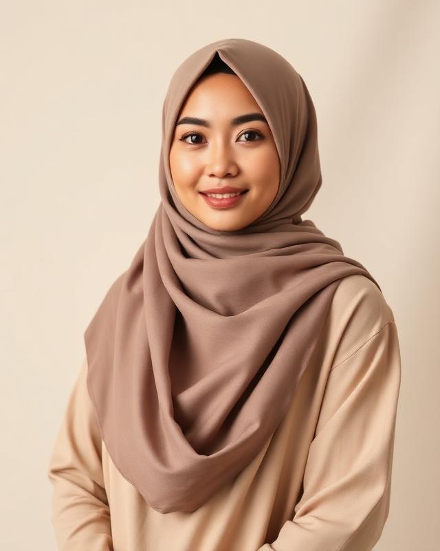 Nadia R., modest lifestyle creator